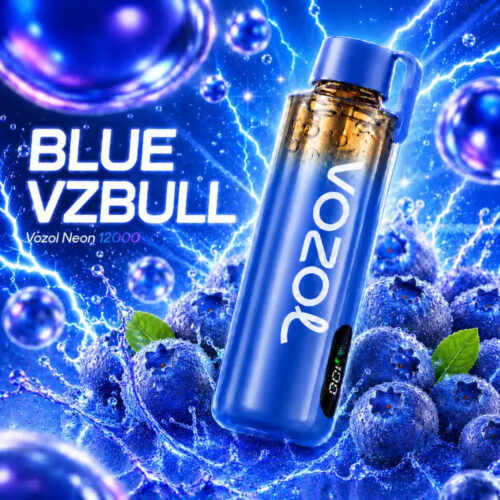 Vozol Vape Neon 12000 Pro - Blue Vzbull