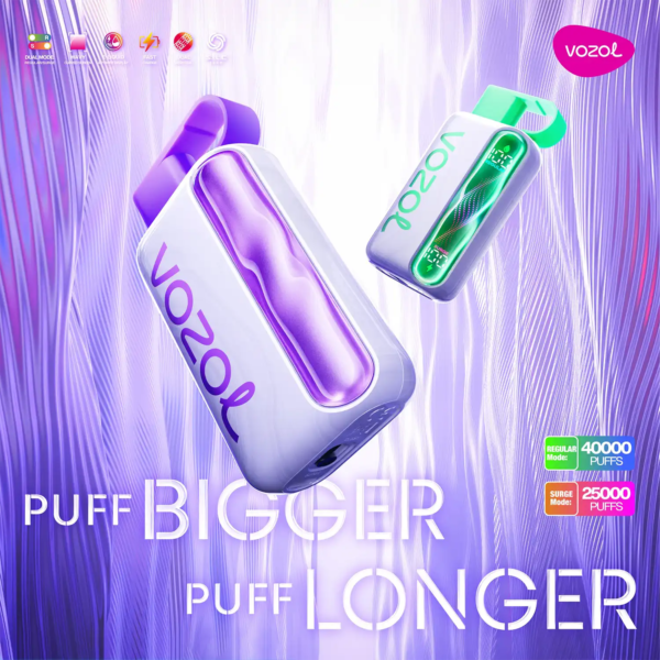 Vozol Vape Star 40000 - Kategorie Bild Square