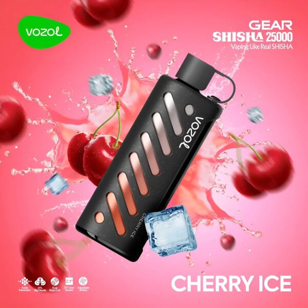 Vozol Vape Gear Shisha 25000