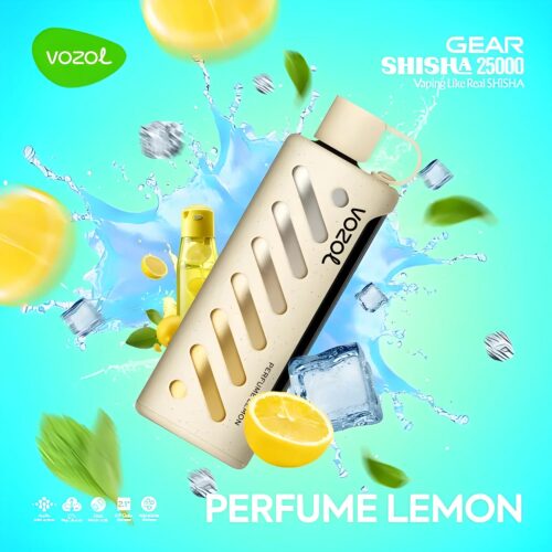 Vozol Vape Gear Shisha 25000 - Perfume Lemon