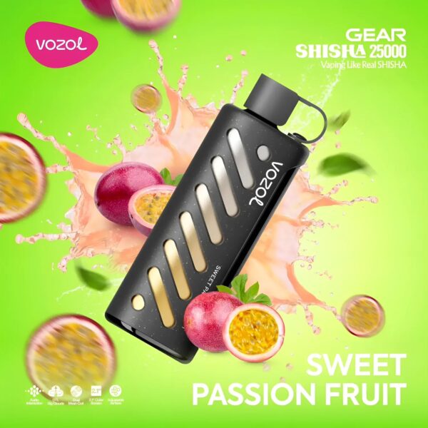 Vozol Vape Gear Shisha 25000