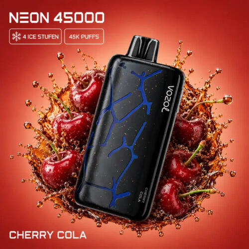 Vozol Vape Neon 45000 - Cherry Cola