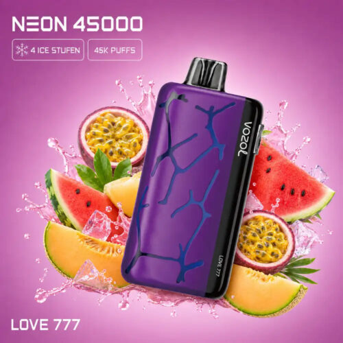 Vozol Vape Neon 45000 - Love 777
