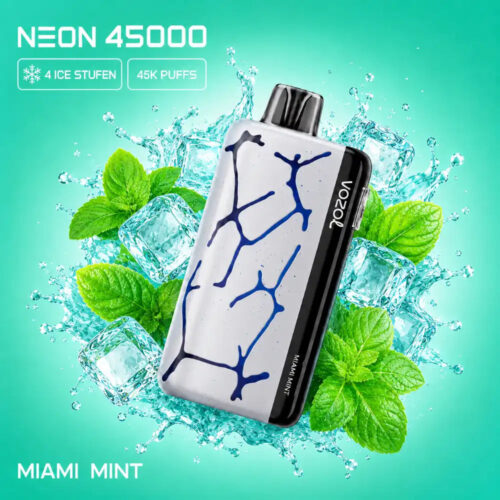 Vozol Vape Neon 45000 - Miami Mint