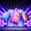 Vozol Vape Rave 40000 - Mobil Slider