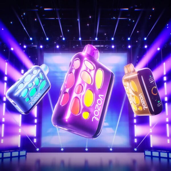 Vozol Vape Rave 40000 - Mobil Slider
