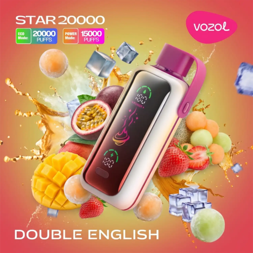 Vozol Vape Star 20000 - Double English
