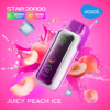 Vozol Vape Star 20000 - Juicy Peach Ice