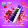 Vozol Vape Star 20000 - Raspberry Watermelon