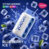 Vozol Vape Star 40000 - Blueberry Ice