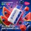 Vozol Vape Star 40000 - Blueberry Watermelon