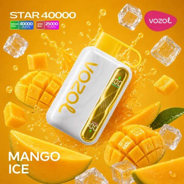 Vozol Vape Star 40000 - Mango Ice