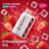 Vozol Vape Star 40000 - Strawberry Ice