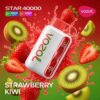 Vozol Vape Star 40000 - Strawberry Kiwi