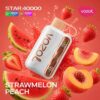 Vozol Vape Star 40000 - Strawmelon Peach