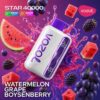 Vozol Vape Star 40000 - Watermelon Grape Boysenberry