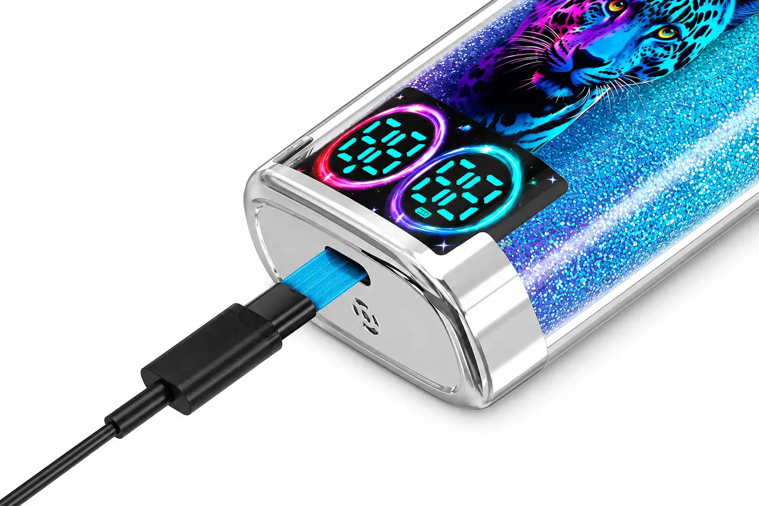 fumot tornado vape leopard 40k type-c port