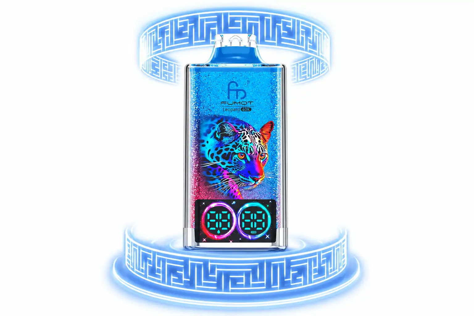 fumot tornado vape leopard 40k 700mah battery