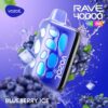 Vozol Vape Rave 40000 - Blueberry Ice