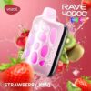 Vozol Vape Rave 40000 - Strawberry Kiwi
