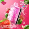 Vozol Vape Rave 40000 - Strawberry Watermelon